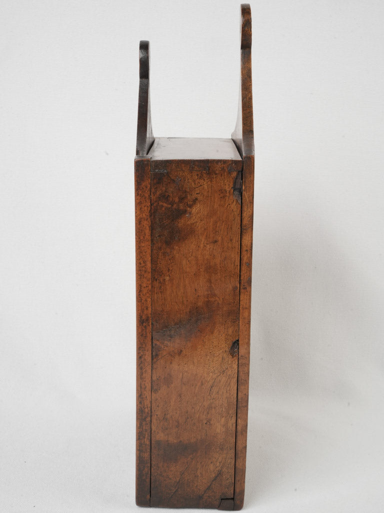 Intricate artisan-crafted flour holder