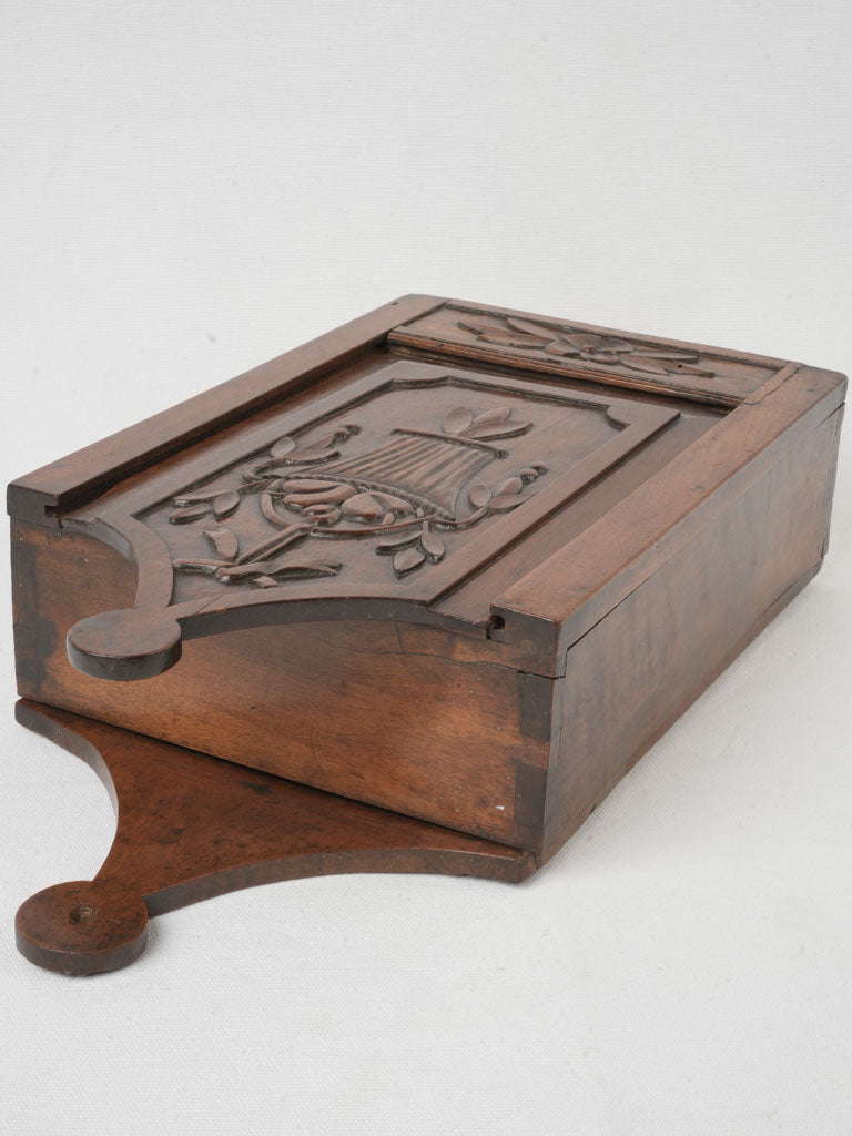 Antique French country flour box