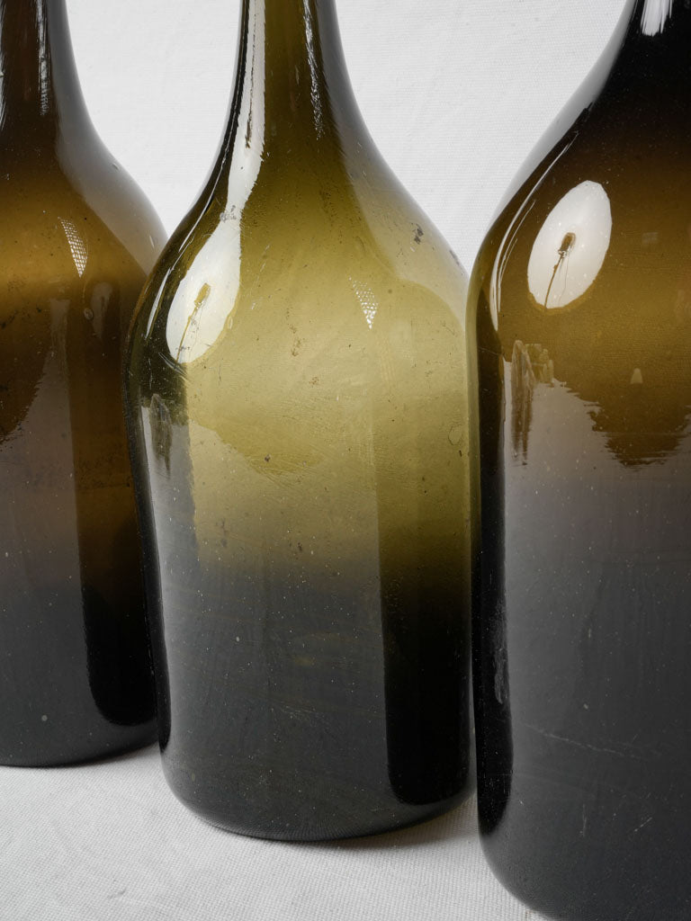 Timeless aesthetic glass vessels