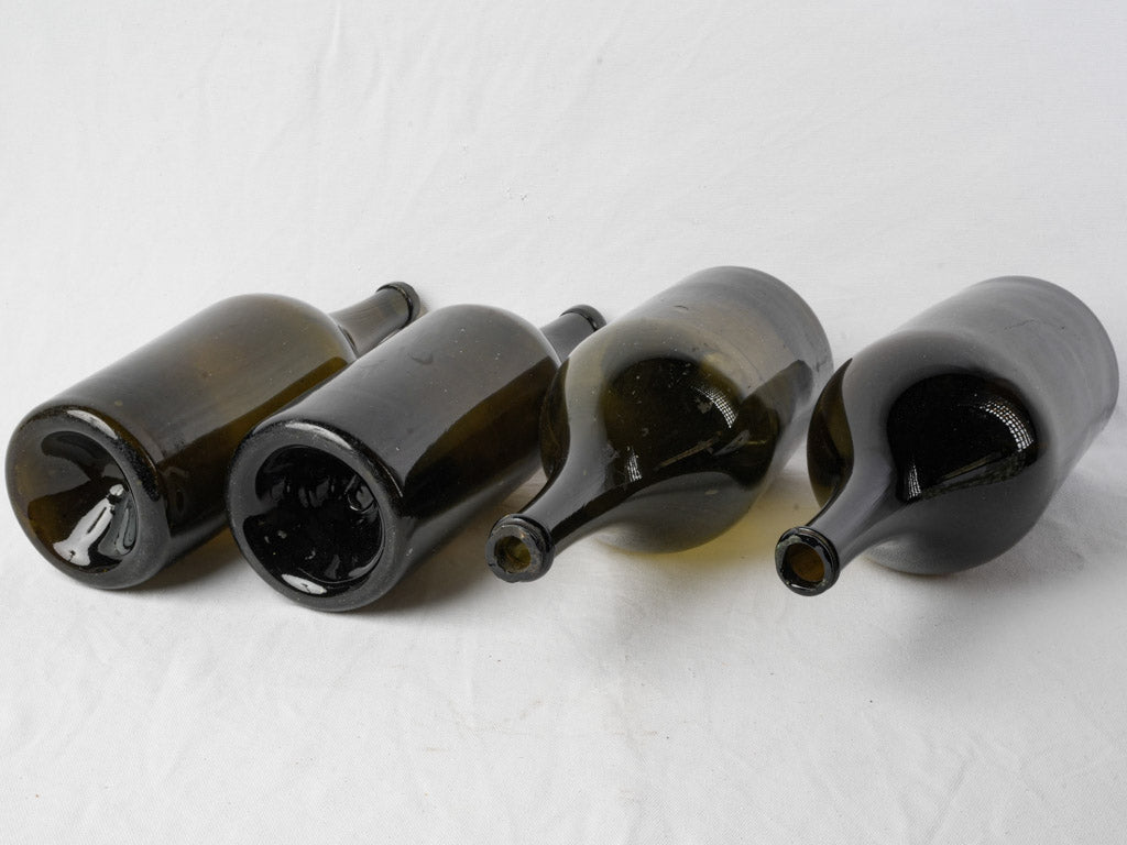 Classic style glass carafes