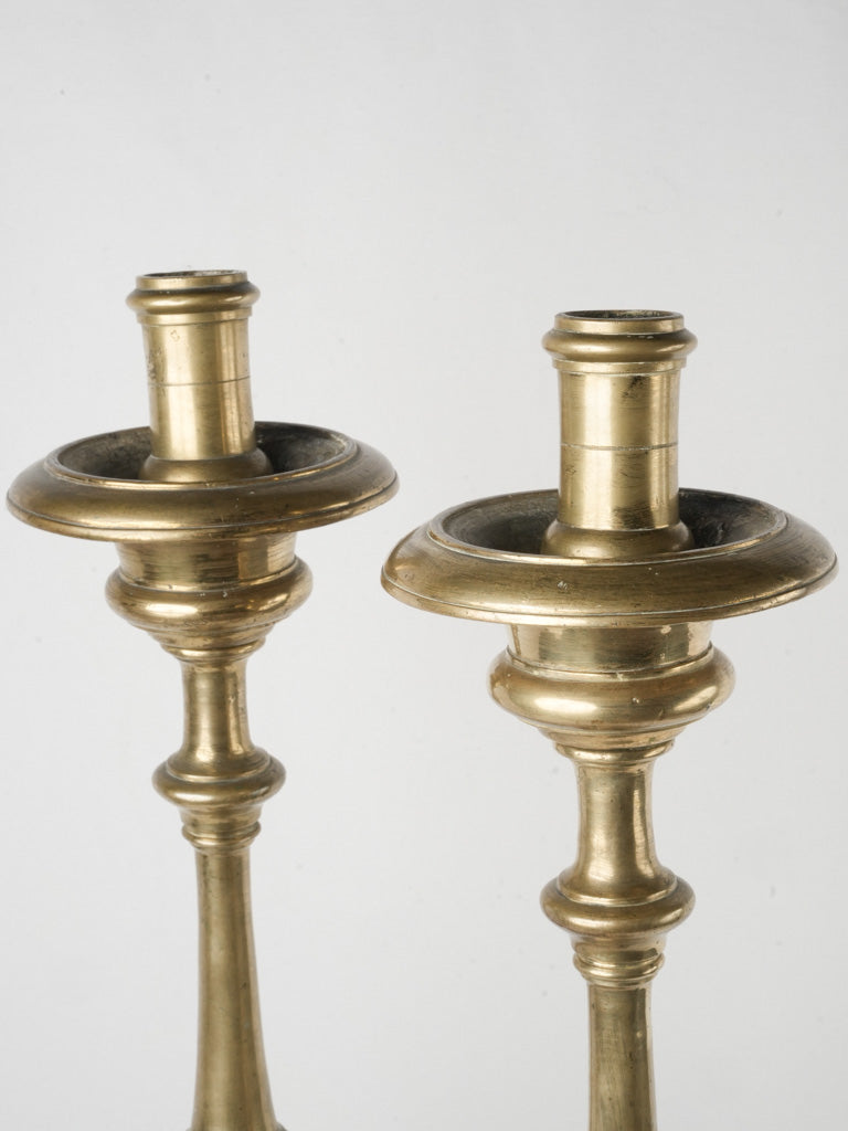 Luxurious Louis XIV candlestick duo