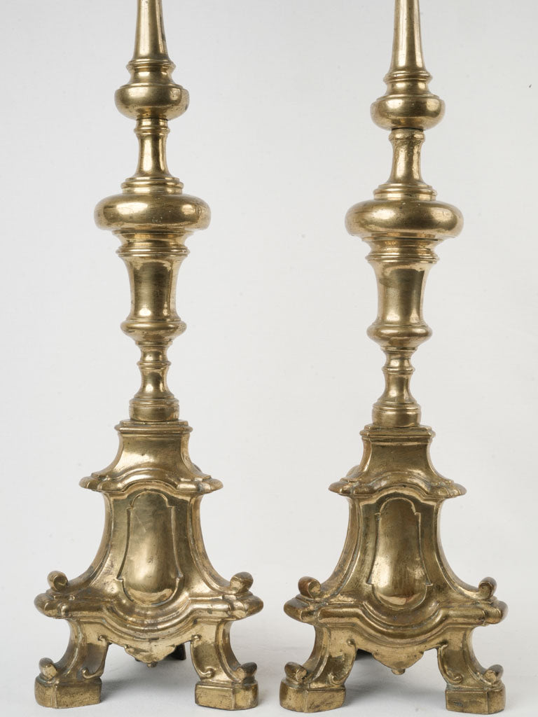 Classic French bronze centerpiece items