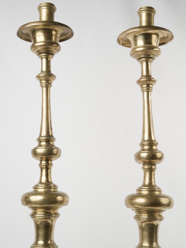 Timeless gilded candelabra collection