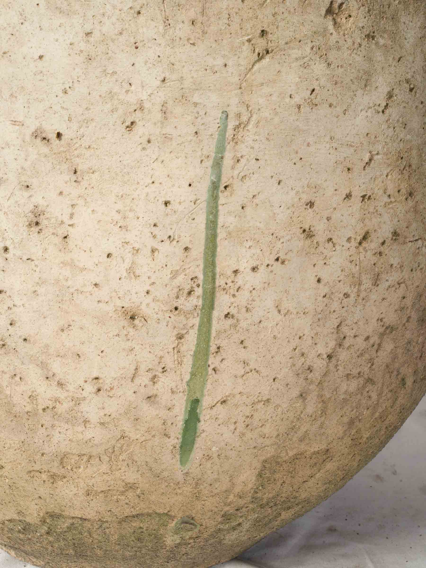 Original unpierced garden décoration pot