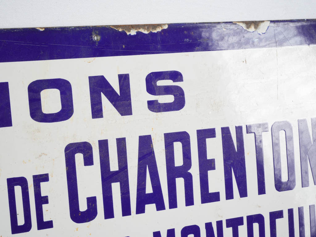 Authentic 1930s travel history artifact