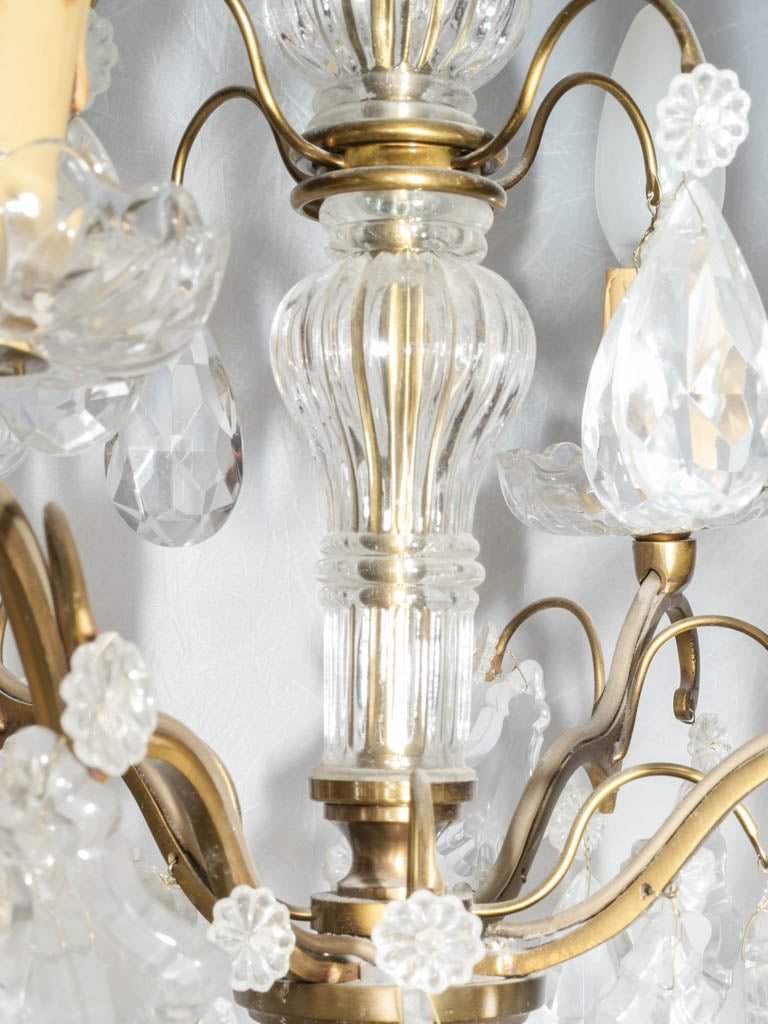 Timeless crystal pendant lighting