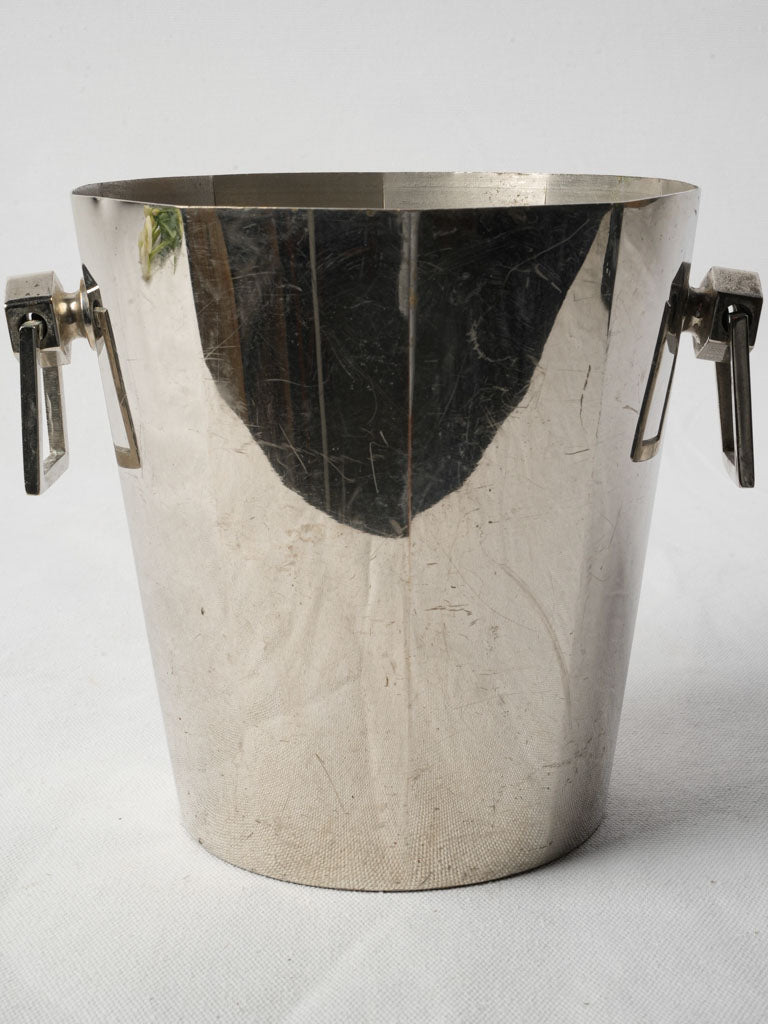 Authentic Art Deco ice bucket