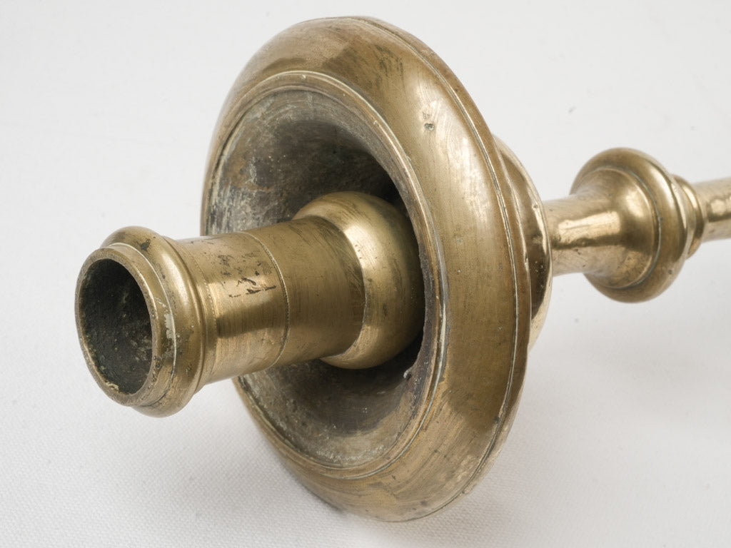 Elegant baroque gilt table adornments