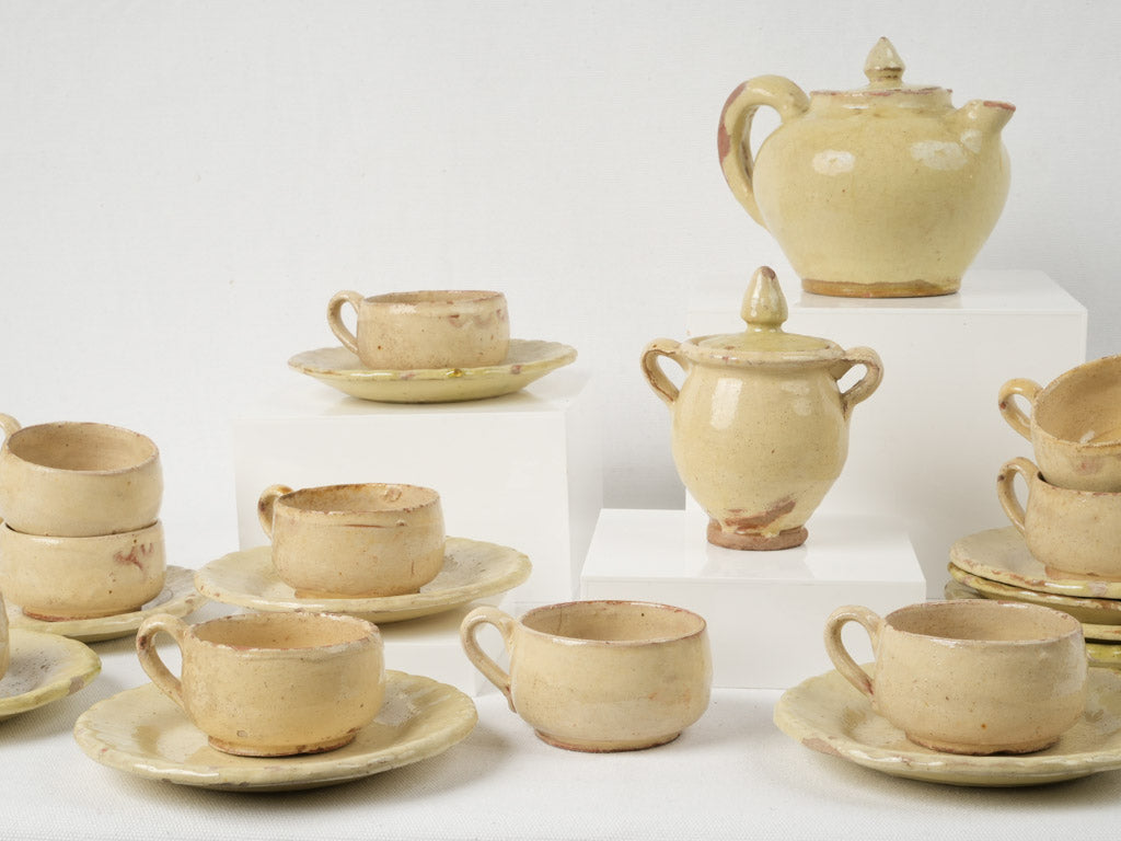 Ancient Mediterranean pottery sugar bowl