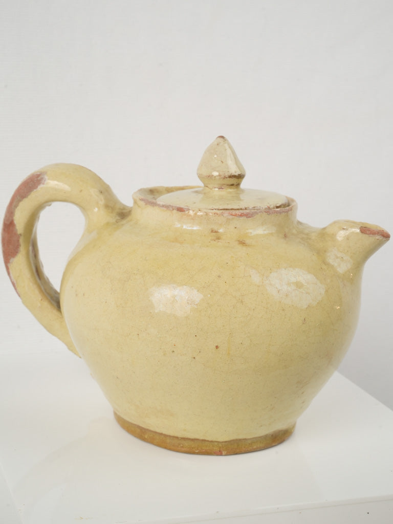 Finely crafted 19th-century teapot
