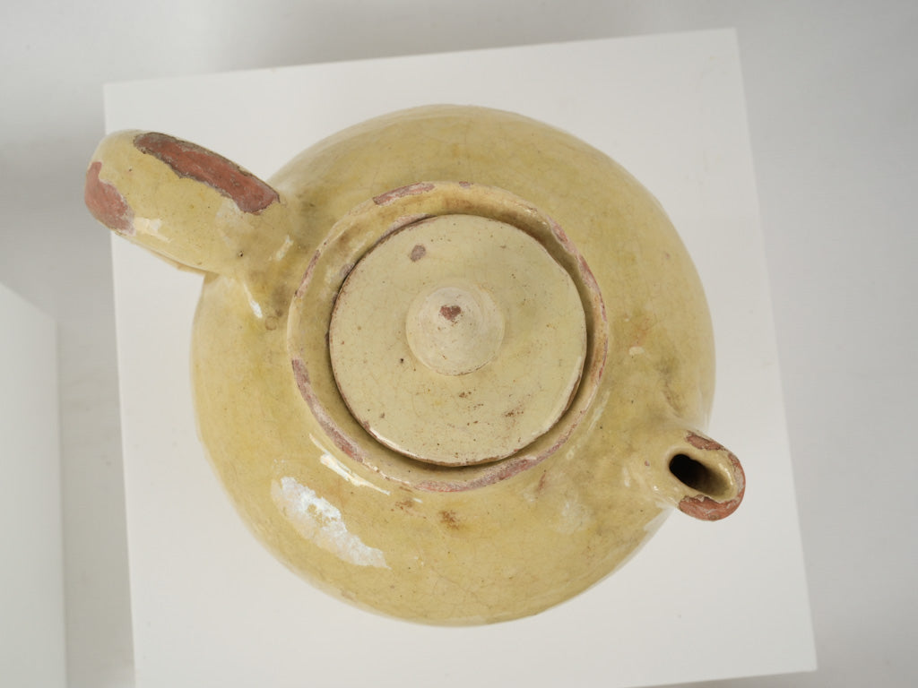 Finely crafted artisanal pottery set