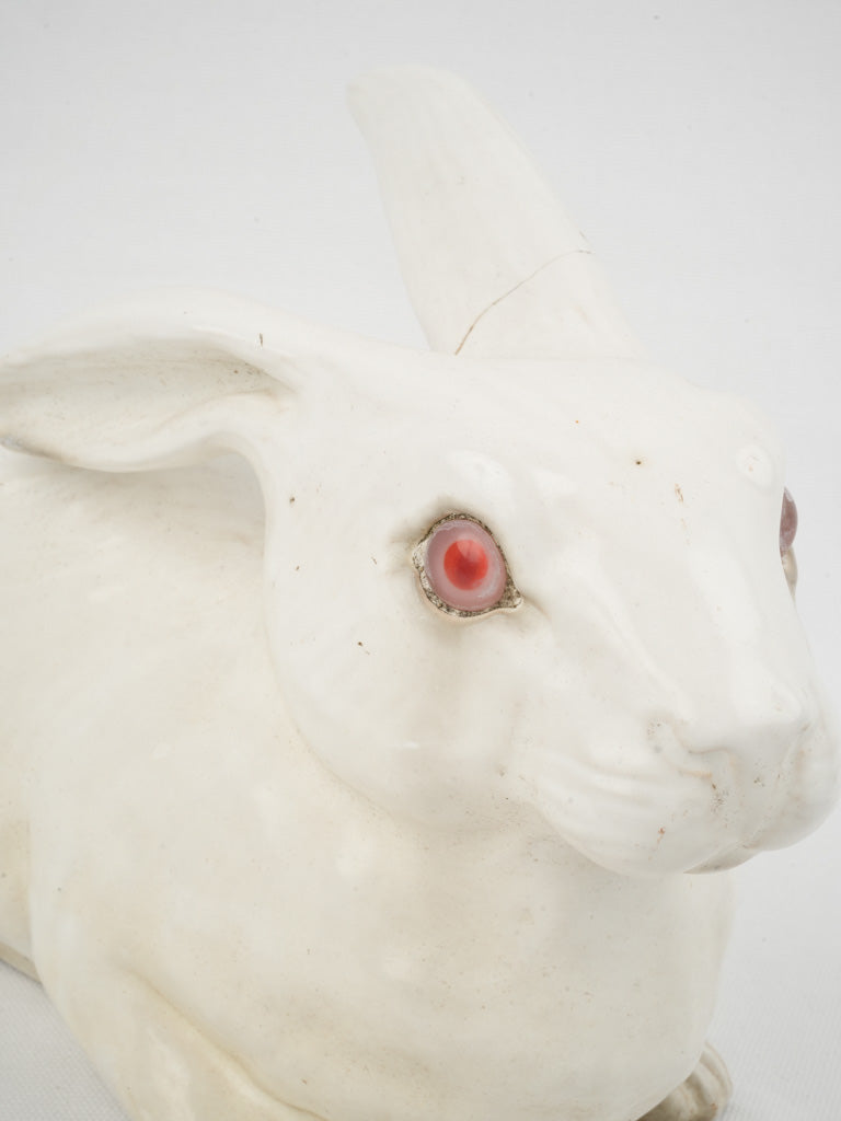 Distinctive glazed terracotta collectible
