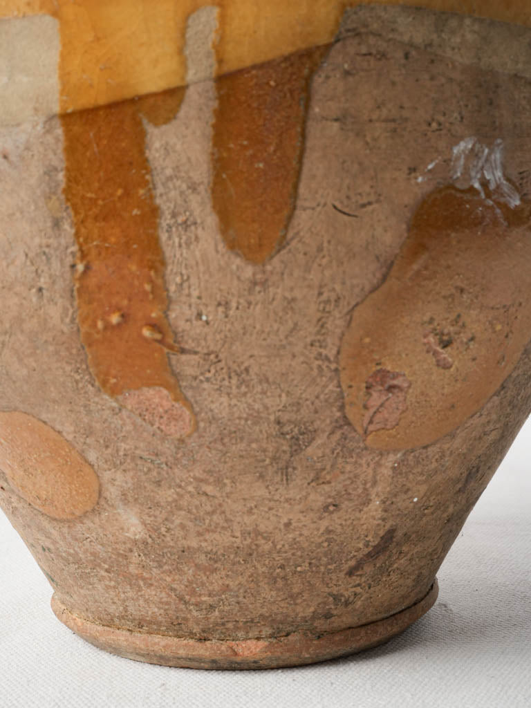 Timeworn farmhouse kitchen crock
