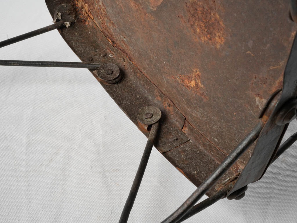 Collector's item wire chair
