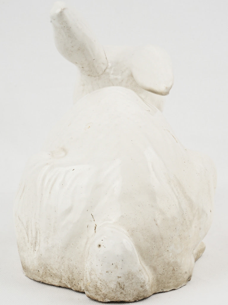 Detailed antique animal sculpture art
