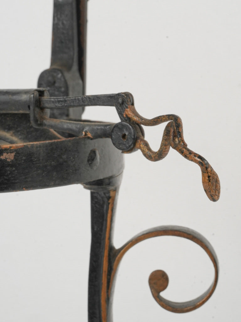 Durable tripod base piano chair