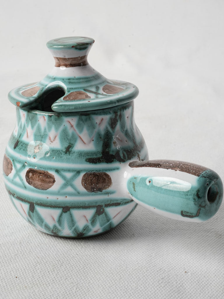 Vintage Robert Picault ceramic pot