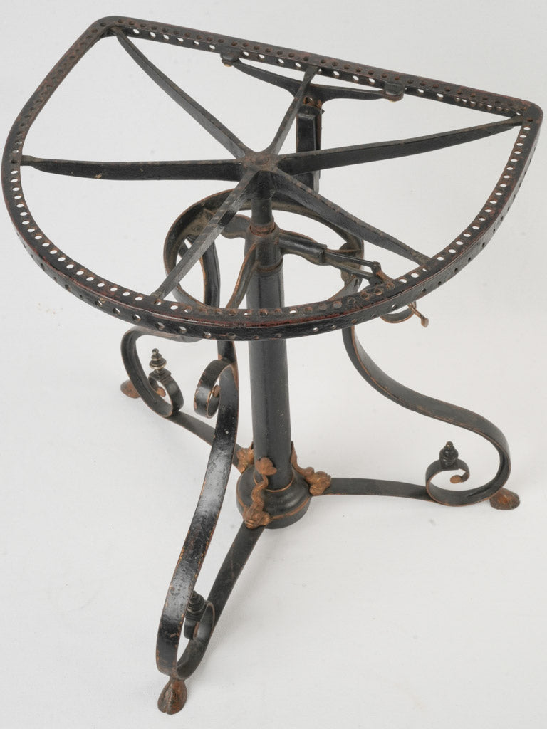 Vintage Napoléon III period stool