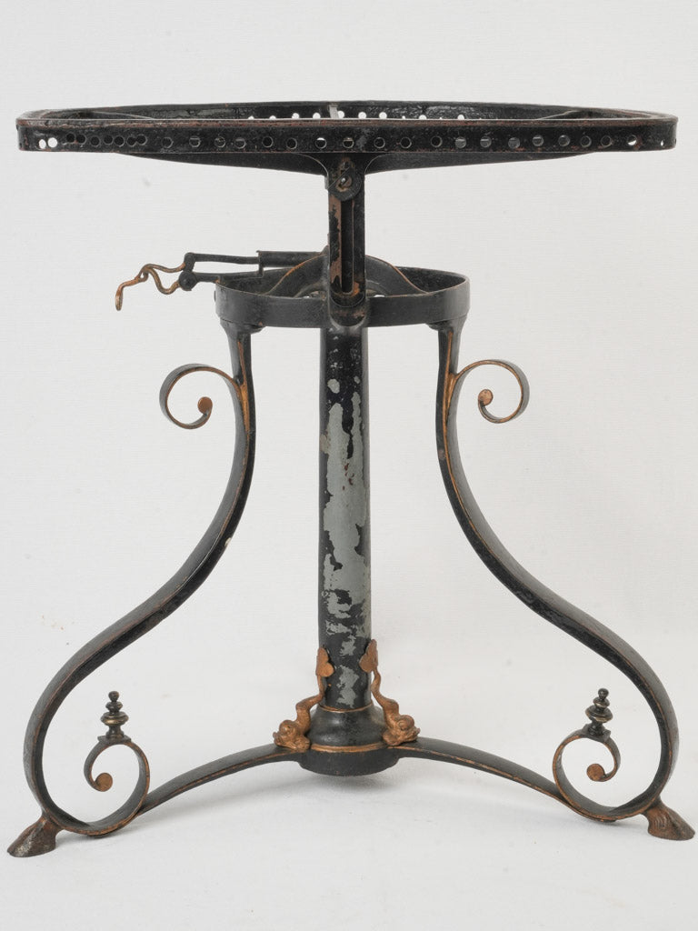 Historic French artistry piano chair