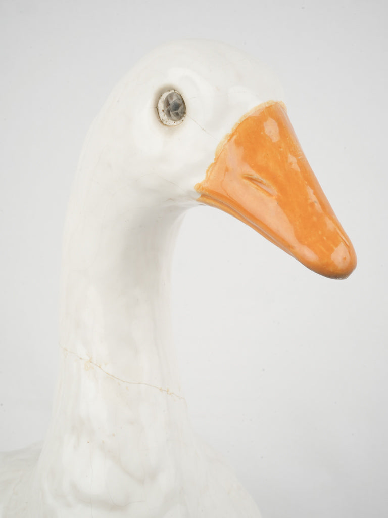Patina Bavent Ceramic Goose Collectible