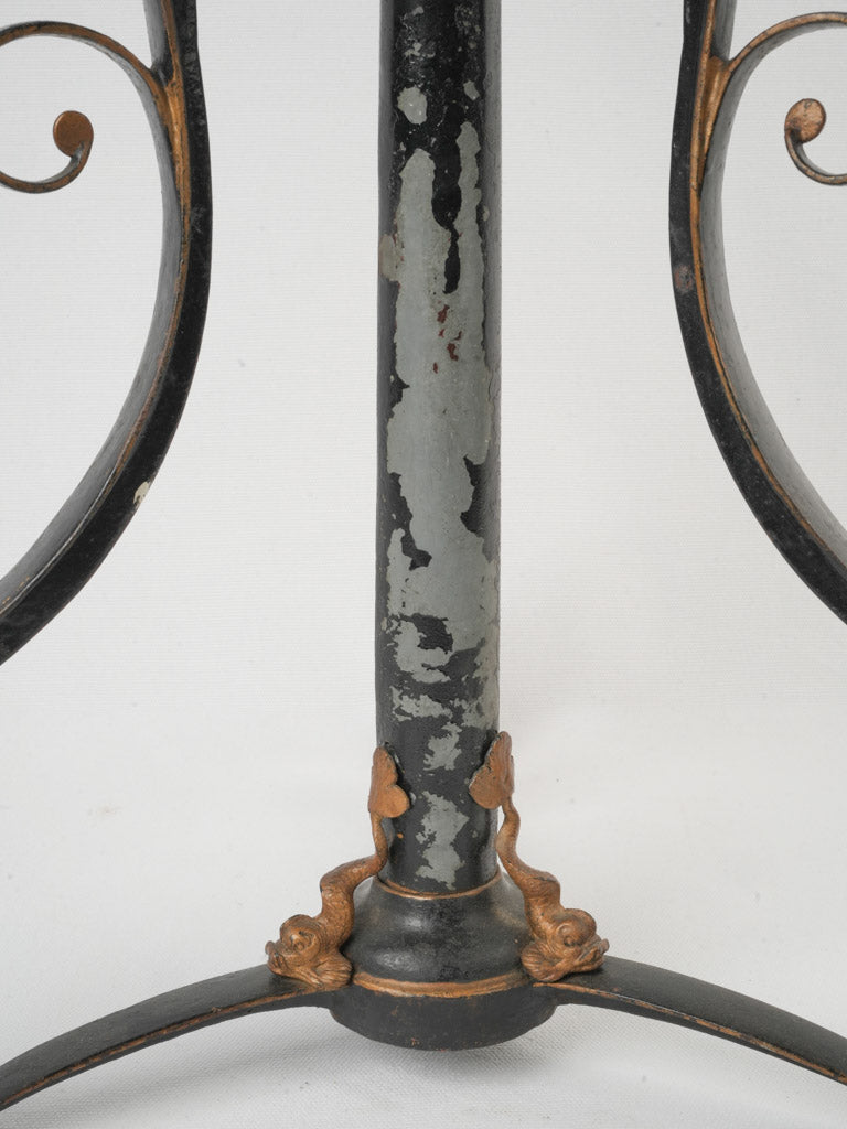 Revivalist aesthetic French music seat