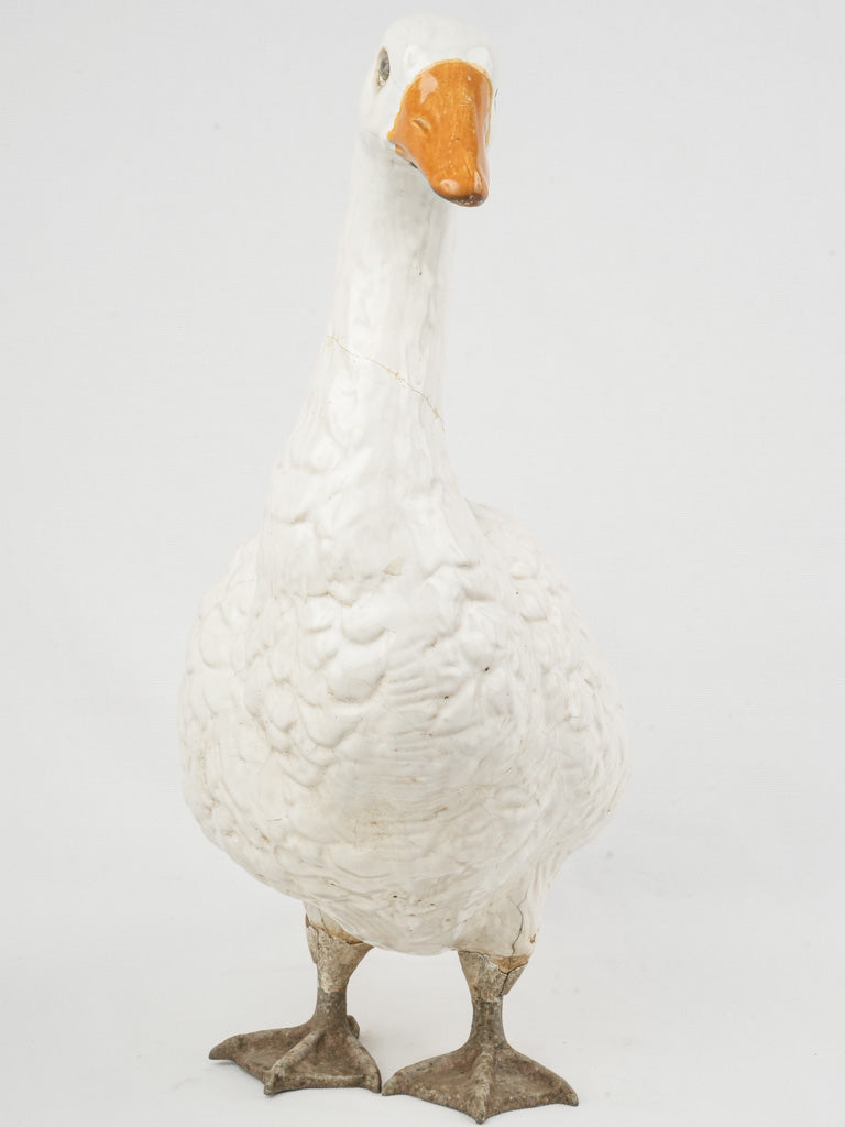 Timeless Bavent Pottery Goose Figurine