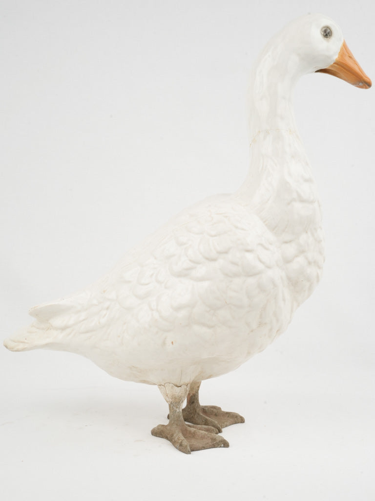 Versatile Bavent Pottery Goose Figurine