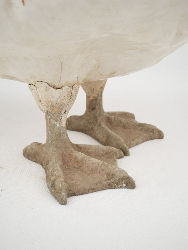 Vintage Bavent Pottery Goose Figurine