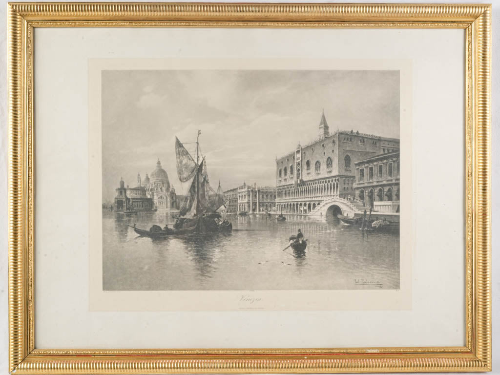 Detailed Karl Kaufmann art piece