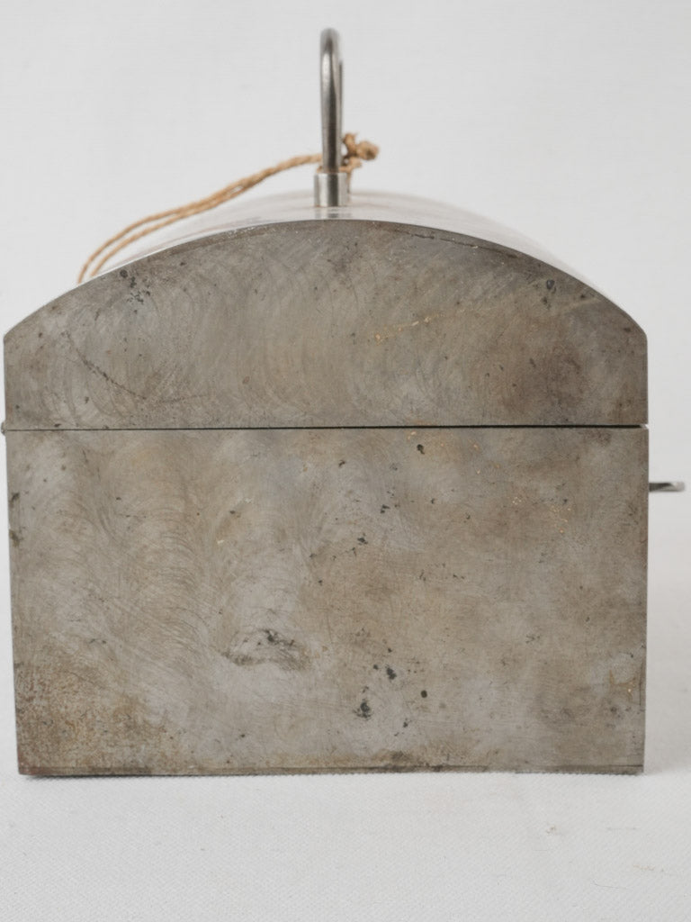 Weathered antique keepsake box