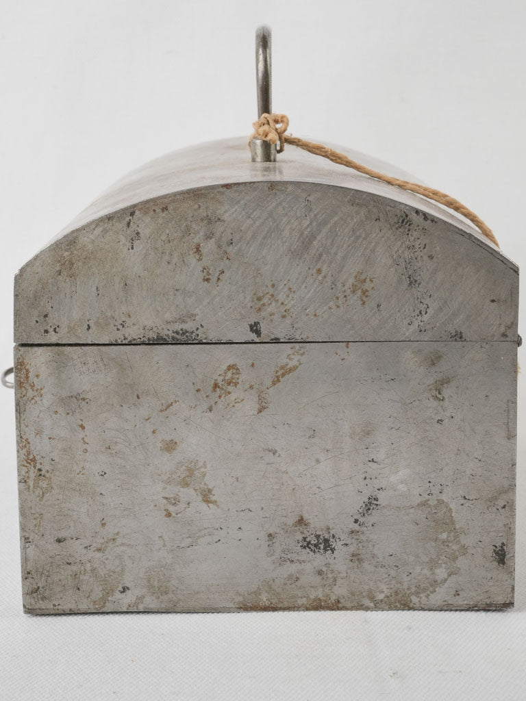 Decorative vintage metal chest