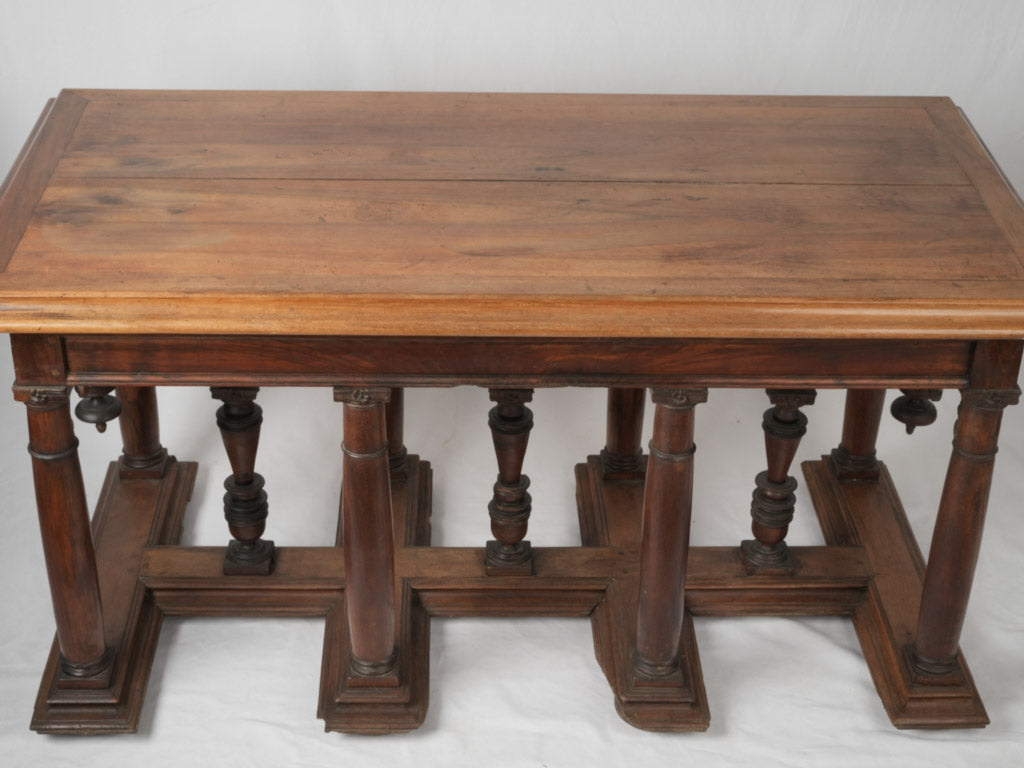 Unique Seventeenth Century Walnut Table