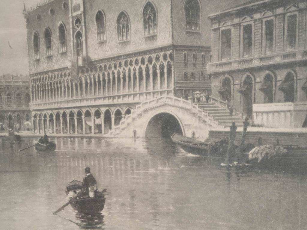 Captivating vintage landscape scene