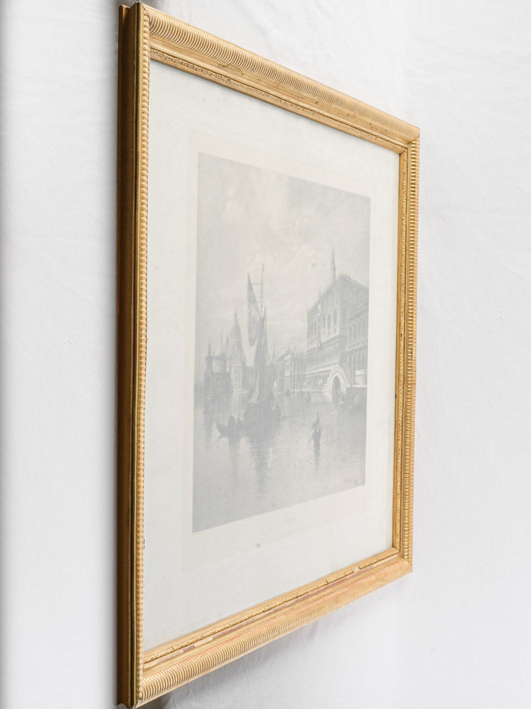 Serene 19th-century reproduction print