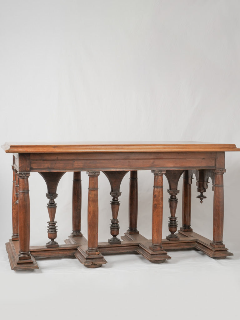 Ornate Seventeenth Century Gothic Table