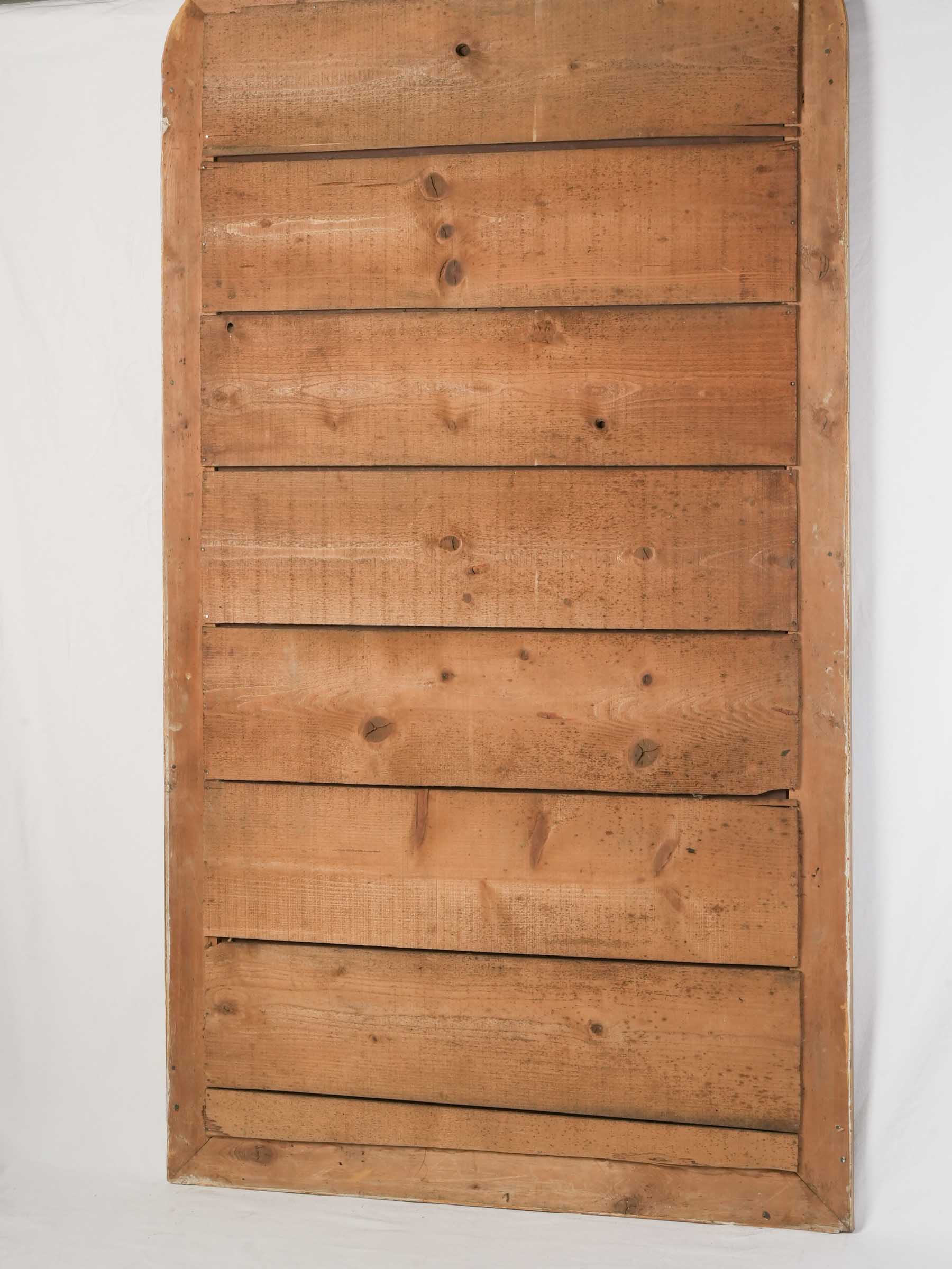 Commanding French Louis Philippe Mirror w/ Finely Engraved Frame, Late 19th Century - 70" x 39¾"