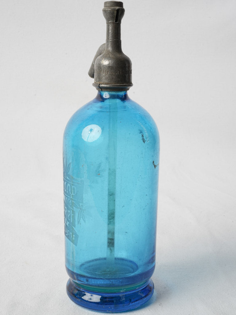 Early 20th-century French siphon