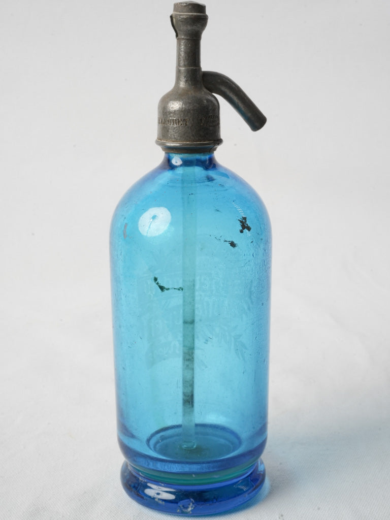 Antique Nyons siphon bottle
