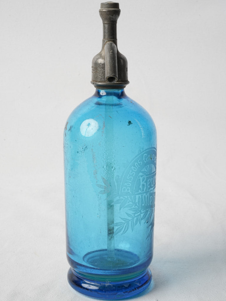 Artisanal glass café decanter