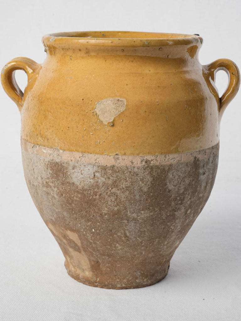 Early Twentieth Century Honey Glazed Confit Pot - 8¾"