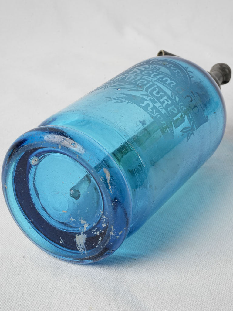 Collectible French soda decanter