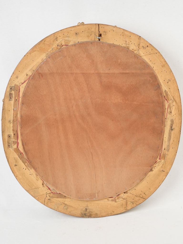 Sophisticated French-inspired mirror