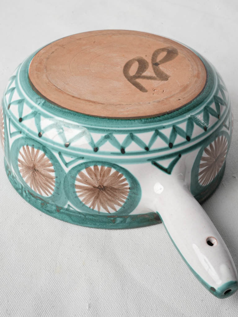 Collectible Vallauris ceramic piece