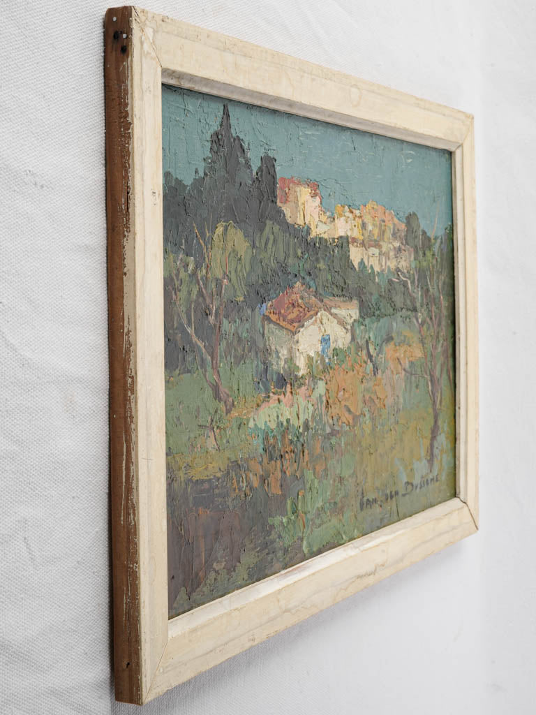 Serene expressive palette knife