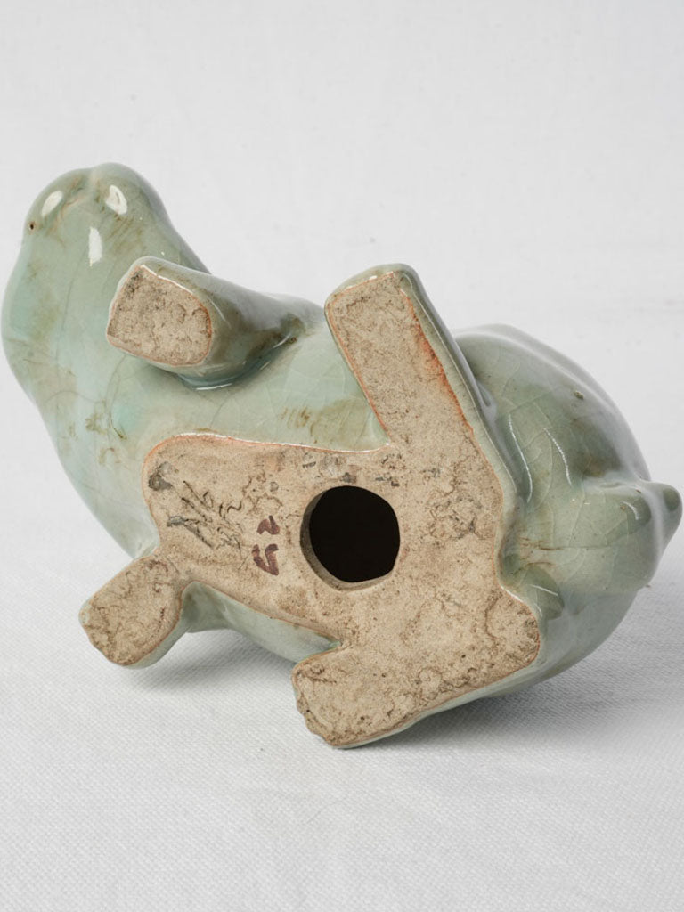 Skilled artisan made rabbit artwork