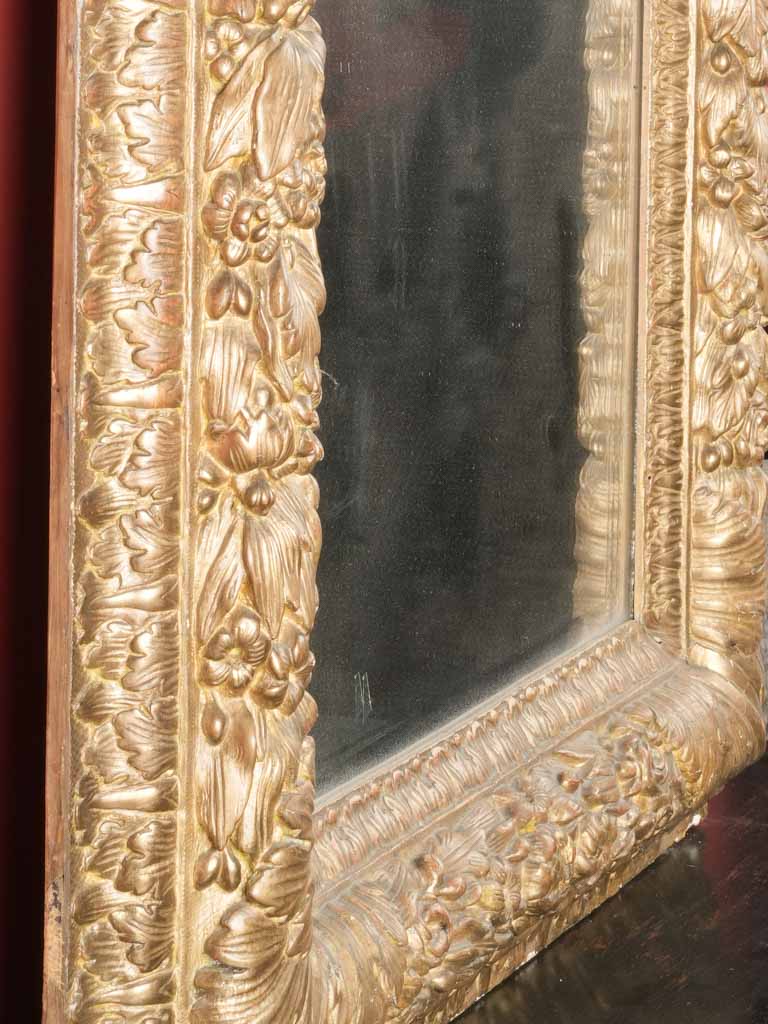 Elegant Louis XIII wall mirror
