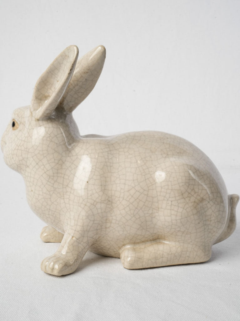 Classic mid-century ceramic rabbit collectible