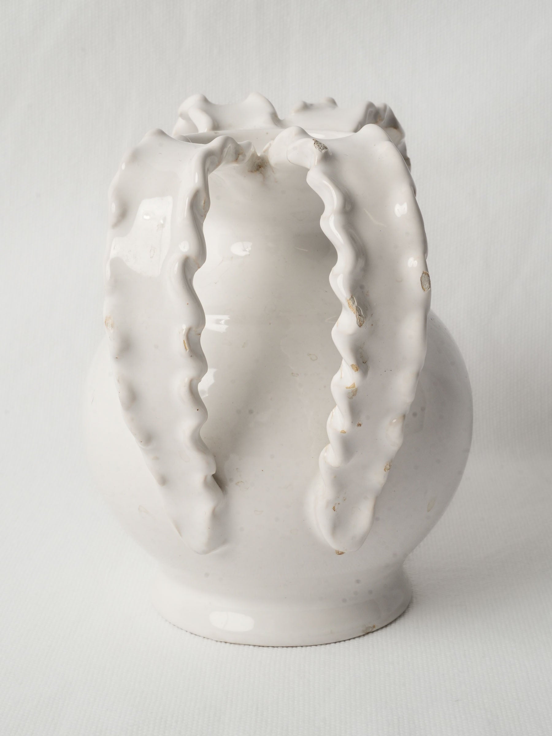 Playful expressive organic shape vase