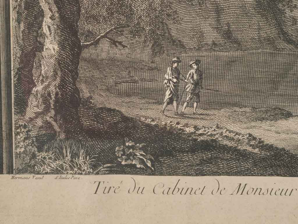 Serene lush trees visual masterpiece