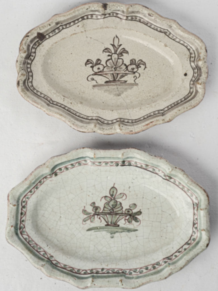 Timeless French country plates